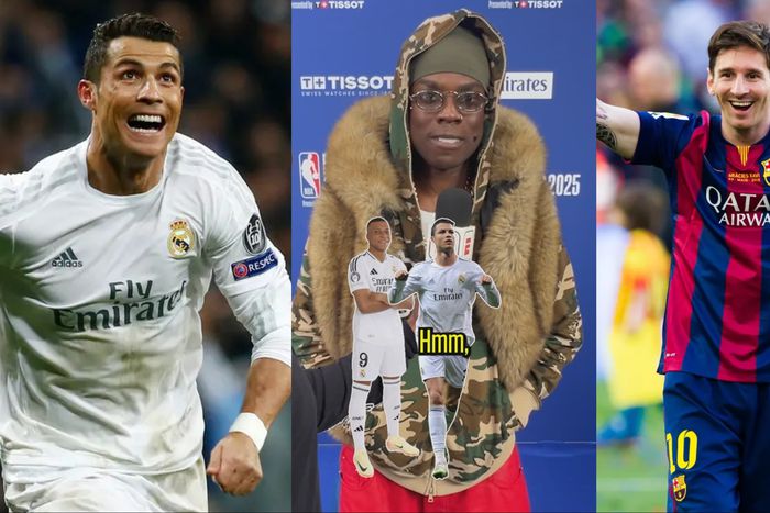 Nigerian Afrobeats star Rema names his Top 3 footballers, but Super Eagles stars Okocha, Kanu, and Osimhen are missing.