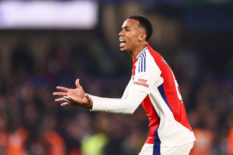 Arsenal defender Gabriel (Credit: Imago)