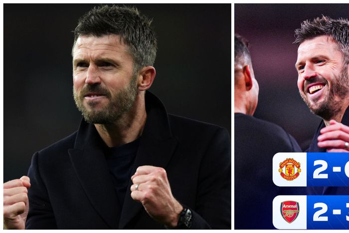 Manchester United boss Michael Carrick | Getty Images | Sky