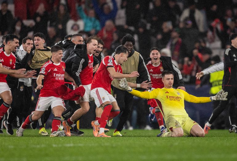 Benfica stunned Real Madrid with a last-minute goal.|| Imago