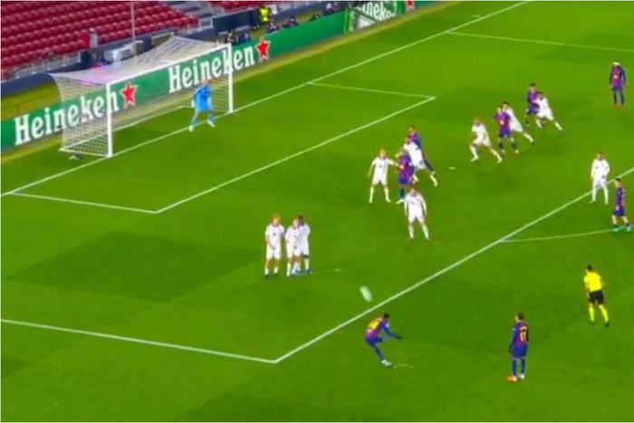 This Is History: Rashford exorcises Messi's ghost, ends seven-year Camp Nou free kick curse