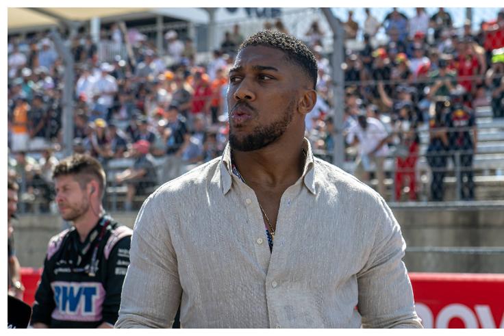 Joshua struggles to contain tears