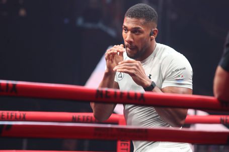 Anthony Joshua || Imago