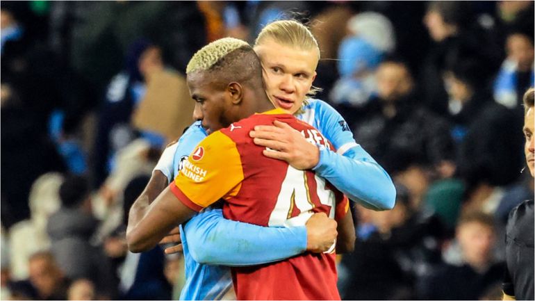 Galatasaray no-show: Victor Osimhen’s coach explains Man City defeat