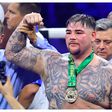 Andy Ruiz inspired by Anthony Joshua