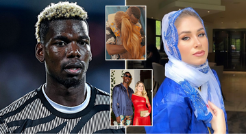 Paul Pogba’s wife reacts after World Cup winner bags 4-year doping ban