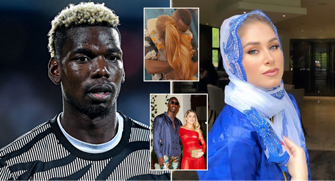 Paul Pogba’s wife reacts after World Cup winner bags 4-year doping ban