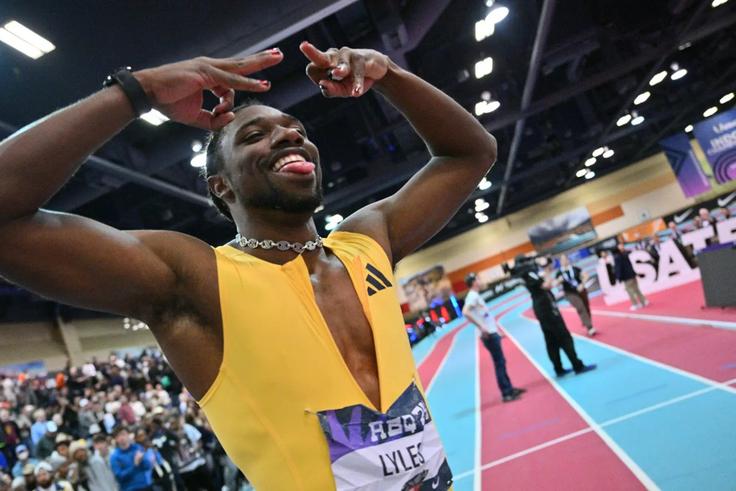 World Indoor Championships: [WATCH] Noah Lyles leaves everyone in awe on his current form in Glasgow