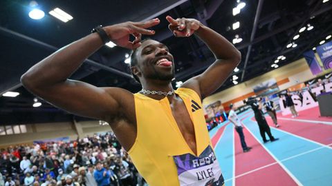 World Indoor Championships: [WATCH] Noah Lyles leaves everyone in awe on his current form in Glasgow