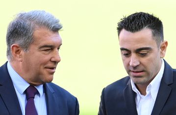 Joan Laporta urges Xavi to continue in 'cruel and unpleasant' Barcelona job beyond end of season