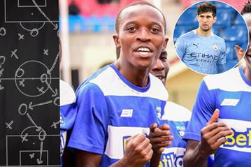 Analysis : How Kayci Odhiambo can be AFC Leopards' John Stones in a hybrid midfield-center back role