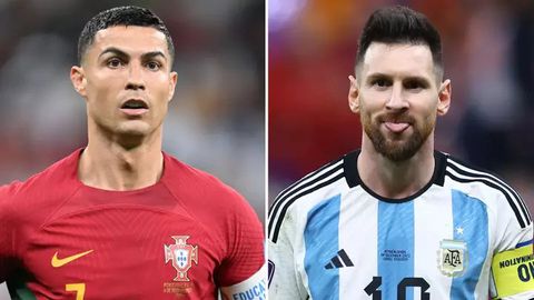Nothing else needs to be said — Liverpool star finally settles Messi vs Ronaldo GOAT debate