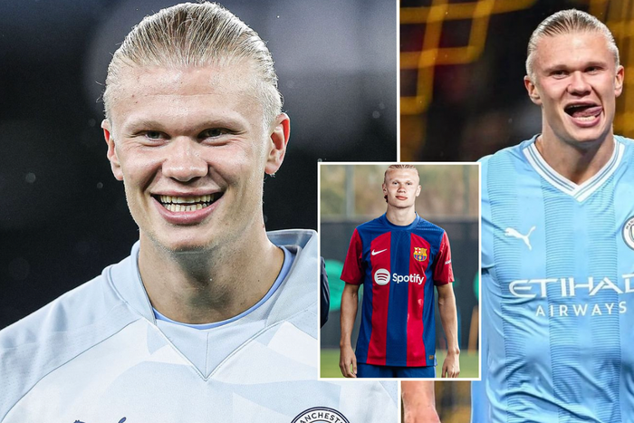 Erling Haaland Barcelona Transfer News
