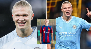 ‘With which money?’ - Fans of ‘broke’ Barcelona left in DISBELIEF amid Erling Haaland ‘sensational’ transfer links