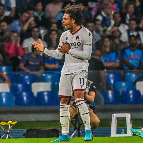 Joshua Zirkzee is close to joining Manchester United.