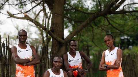 Eliud Kipchoge's management reveals new racing kit and share the history behind the design[PHOTOS]