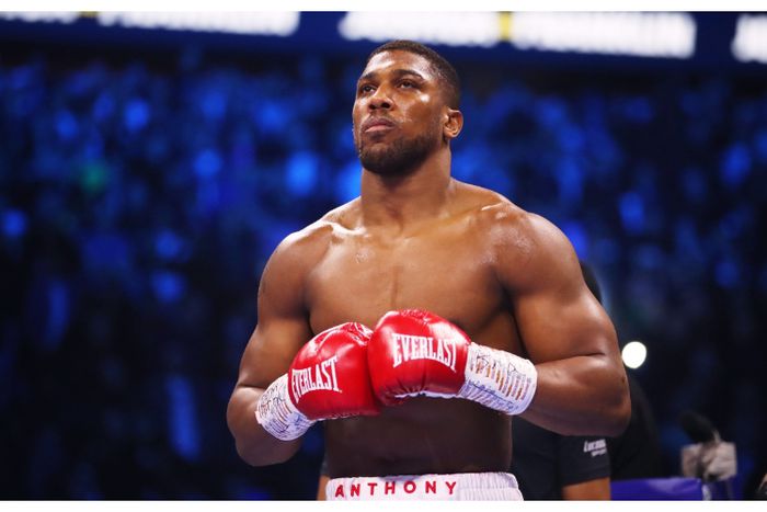 Anthony Joshua says he fears no one in heavyweight boxing