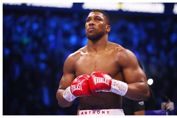 Anthony Joshua says he fears no one in heavyweight boxing