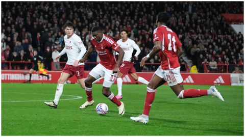 Why Awoniyi's teammate believes Forest were cheated against Man United