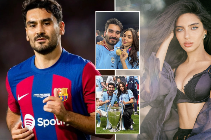 Ilkay Gundogan’s wife Sara Arafaoui