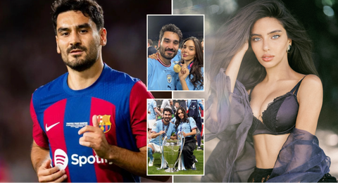 Ilkay Gundogan’s wife Sara Arfaoui admits she misses Manchester in sexy photoshoot