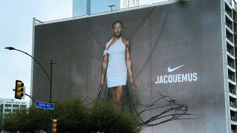 Sha'Carri Richardson marvels after her billion dollar billboard is mounted in her hometown
