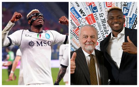 ‘It’s difficult to keep players when they are wanted by rich clubs’ - Napoli president gives hint on possible transfer for Osimhen