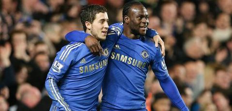 Chelsea Icon Eden Hazard Reveals How Super Eagles Legends Mikel and Moses Taught Him English