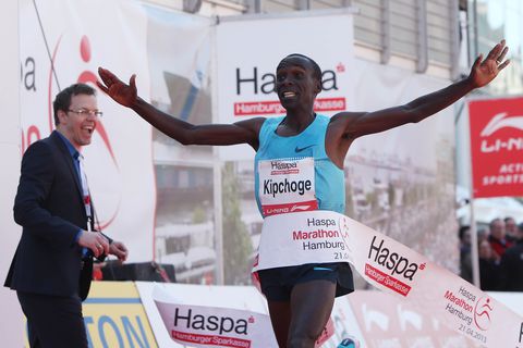 Throwback: A look into Eliud Kipchoge's blistering full marathon debut in 2013