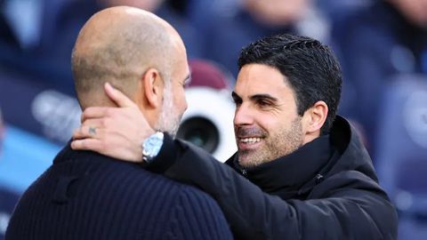 Guardiola vs Arteta: Premier League Manager of the Month nominees for February revealed