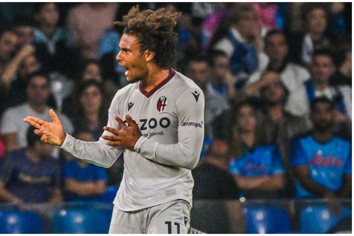 Joshua Zirkzee could leave Bologna this summer  (Photo Credit: Eurofootcom/X)