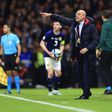 Spain coach De la Fuente not nervous after Scotland's defeat