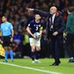 Spain coach De la Fuente not nervous after Scotland's defeat