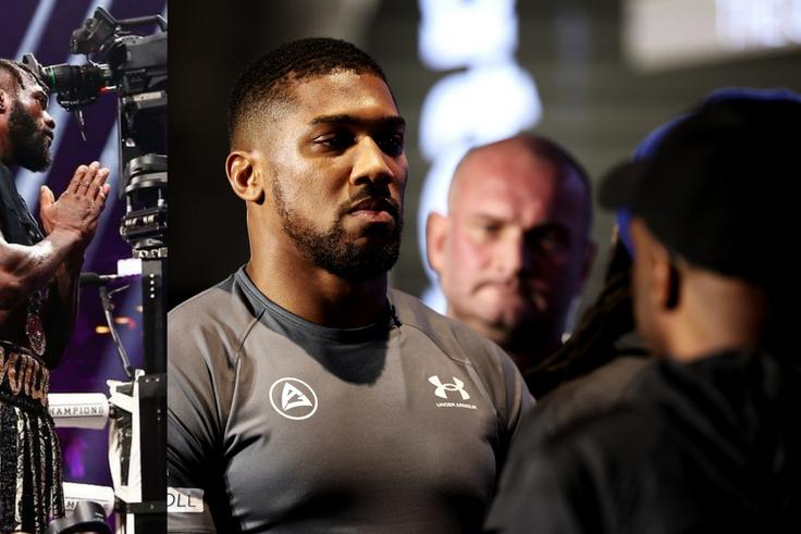 Deontay Wilder explains problem with Anthony Joshua.