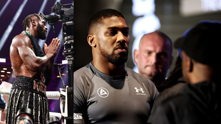 Deontay Wilder explains problem with Anthony Joshua.