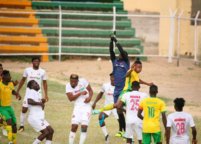 Remo Stars Shock El-kanemi Warriors In Maiduguri - Pulse Sports Nigeria