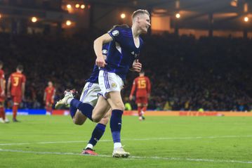 Scott McTominay praises Scotland's team after an astounding win against Spain