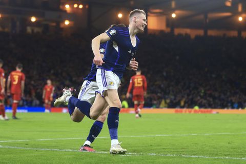 Scott McTominay praises Scotland's team after an astounding win against Spain