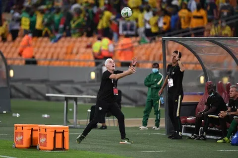 'Now kill me if Bafana Bafana fails to reach knockouts' - Broos