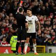 Fulham manager and player apologises to referee over incident at Old Trafford