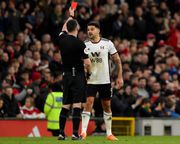 Fulham manager and player apologises to referee over incident at Old Trafford