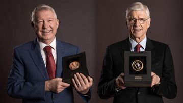 Sir Alex Ferguson, Arsene Wenger inducted into Premier League Hall of Fame