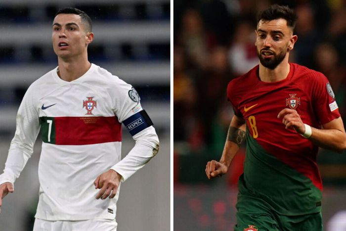 Bruno Fernandes hits back after Ronaldo's comments