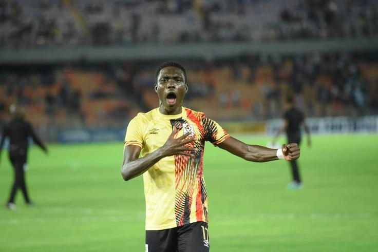 Mato over the moon after opening Uganda Cranes account