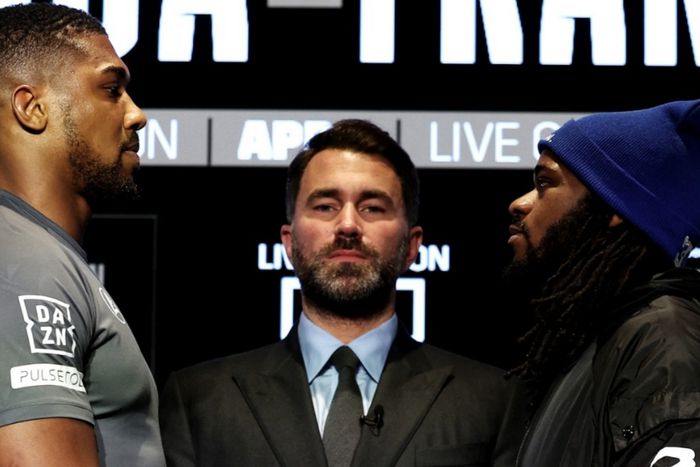 'This is the worst time to face me' - Anthony Joshua ready to bounce back against Jermaine Franklin.