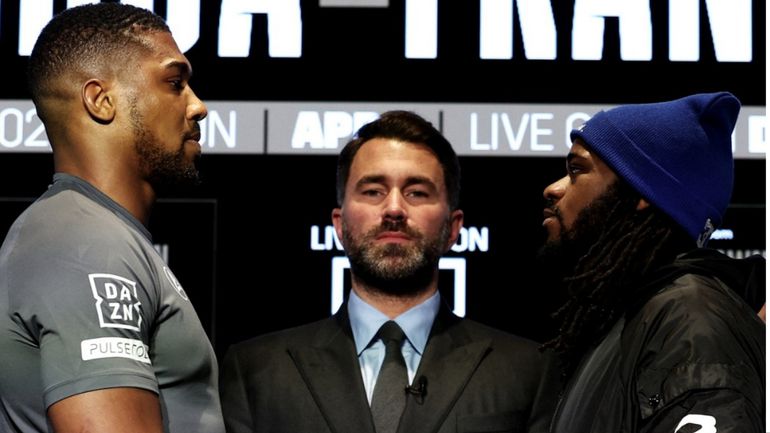 'This is the worst time to face me' - Anthony Joshua ready to bounce back against Jermaine Franklin.