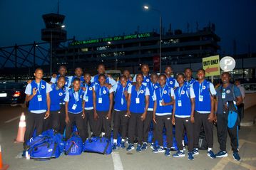 Beyond Limits depart for USA ahead of Generation Adidas Cup