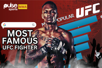 Revealed: Israel Adesanya is the most Googled UFC fighter in the world