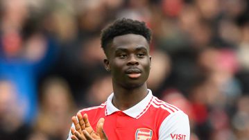 Arteta reveals ‘something rare to see’ in Arsenal's starboy Saka