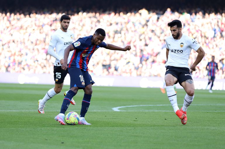 Ansu Fati's father advises his son to leave Barcelona in the summer in search of more playing time